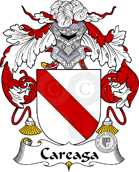 Coat of arms of family Careaga