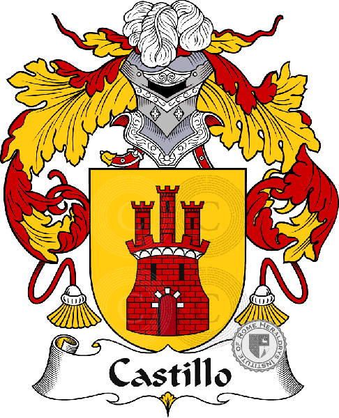 Escudo de la familia Castillo II