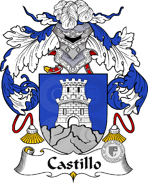 Escudo de la familia Castillo I