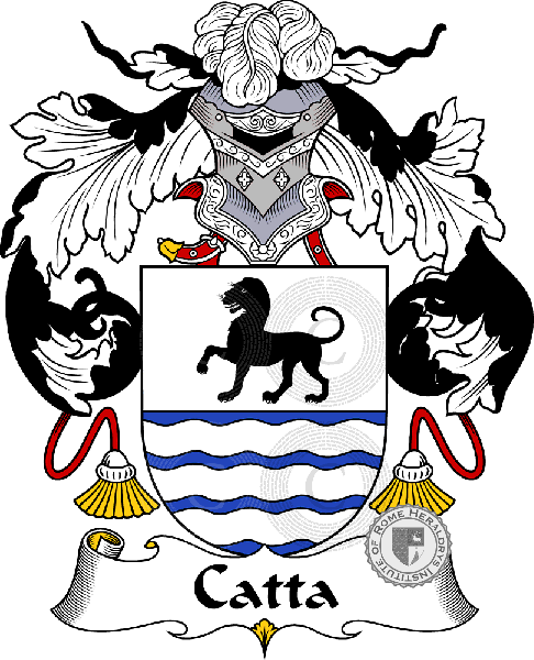 Wappen der Familie Catta