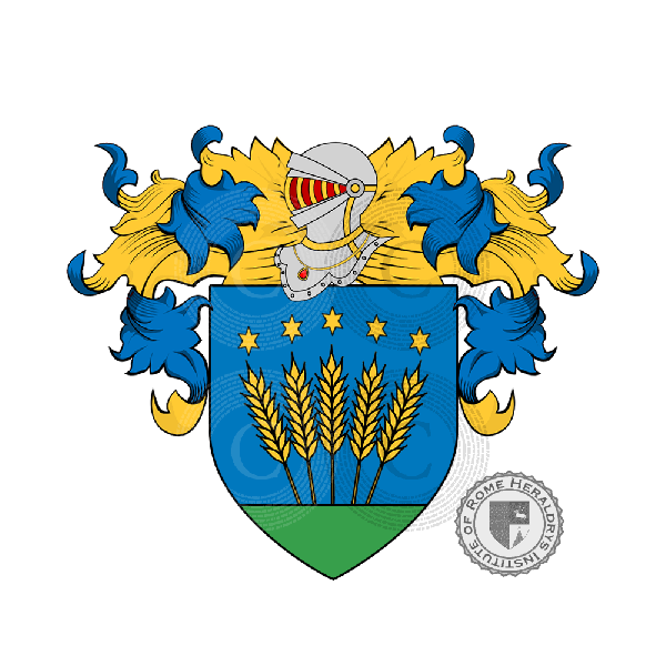 Coat of arms of family Segala