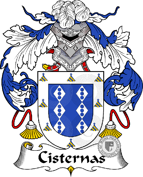 Escudo de la familia Cisternas