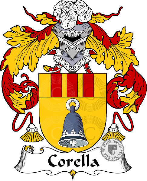 Coat of arms of family Corella