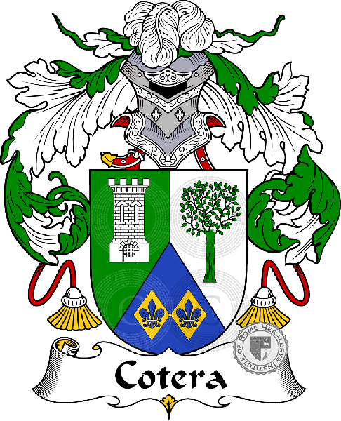 Wappen der Familie Cotera