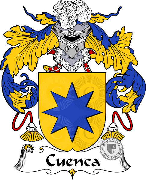 Coat of arms of family Cuenca