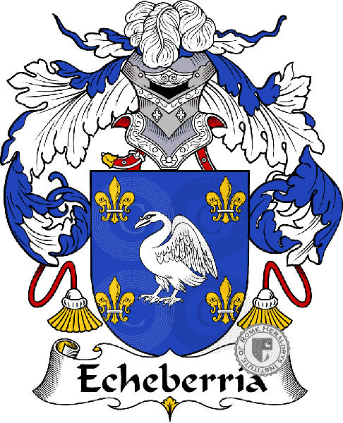Escudo de la familia Echeberría