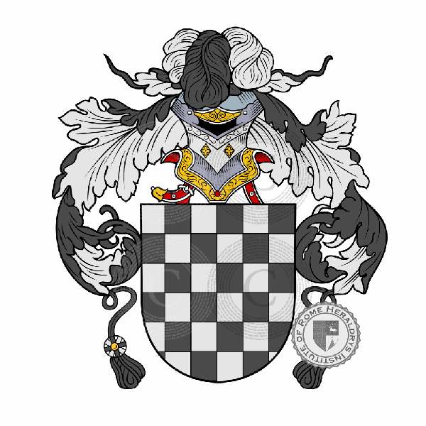 Coat of arms of family Echenique