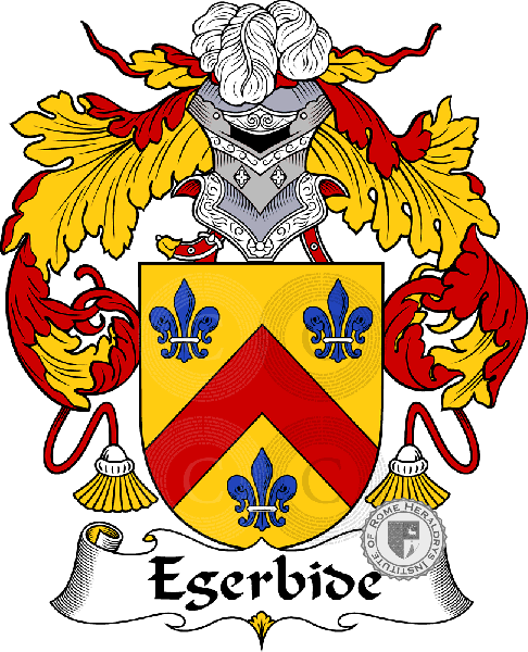 Wappen der Familie Egerbide