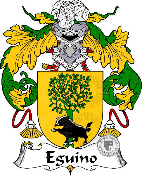 Wappen der Familie Eguino