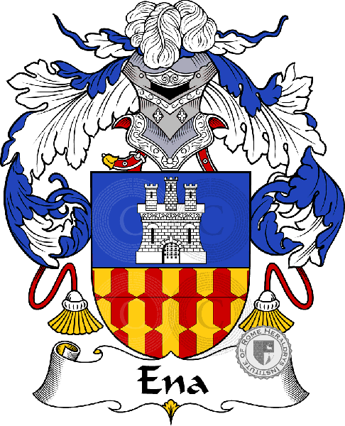 Coat of arms of family Ena