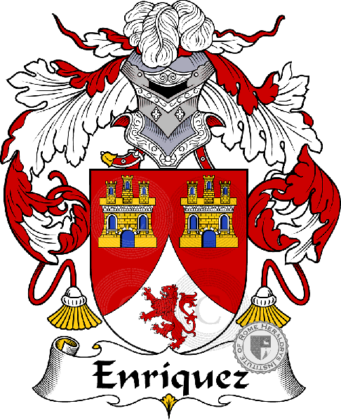 Escudo de la familia Enríquez I