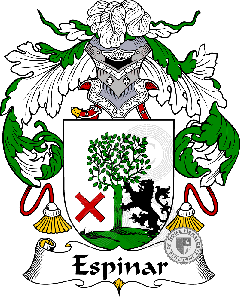 Wappen der Familie Espinar (de l