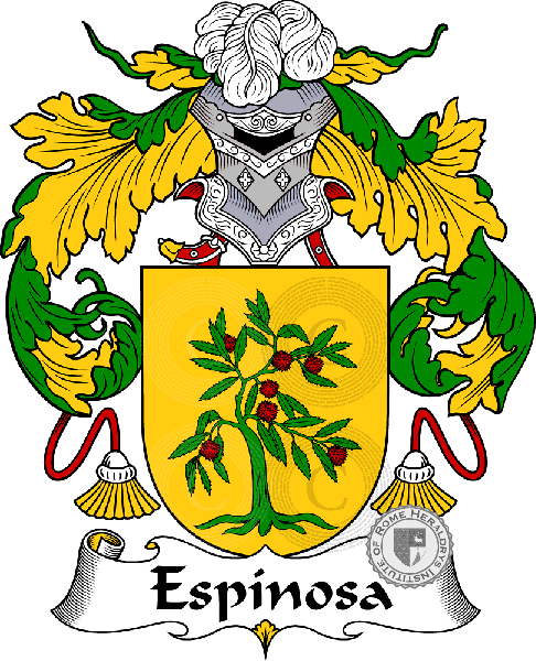 Wappen der Familie Espínosa I