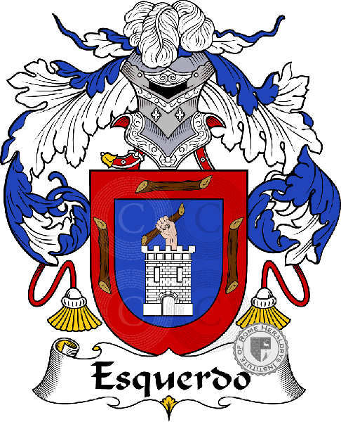 Wappen der Familie Esquerdo