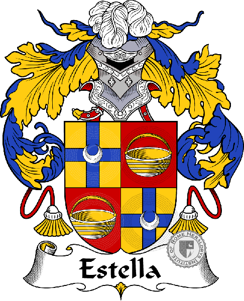 Wappen der Familie Estella
