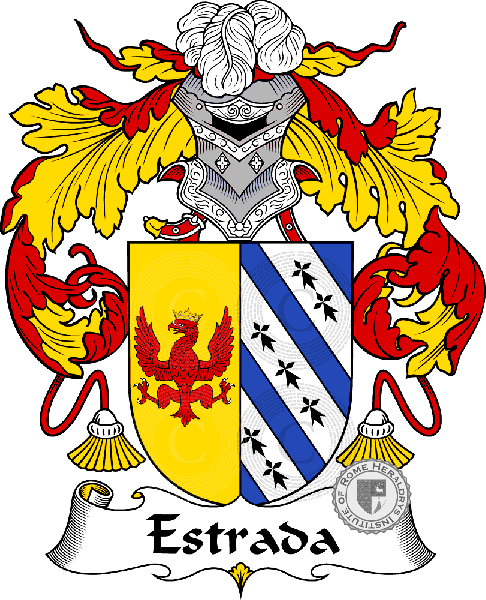 Coat of arms of family Estrada