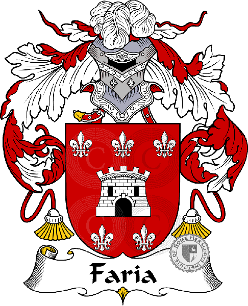 Wappen der Familie Faria