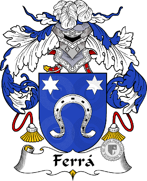 Wappen der Familie Ferrá