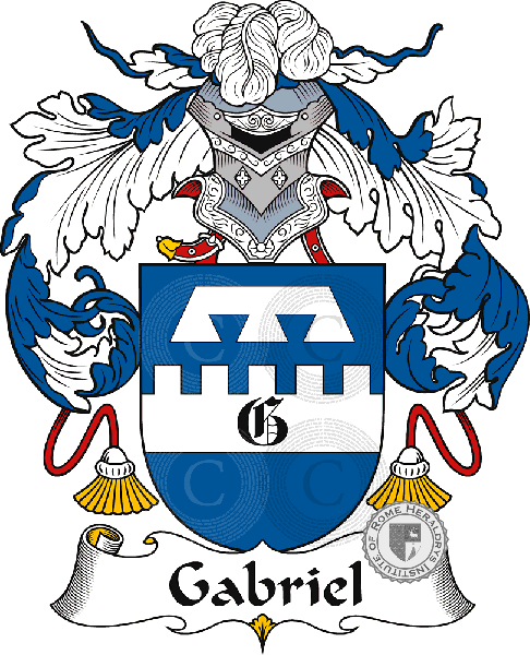 Wappen der Familie Gabriel or De Gabriel
