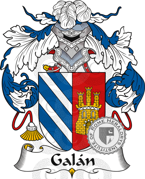 Wappen der Familie Galán