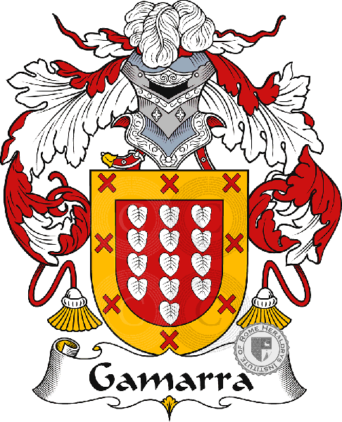 Escudo de la familia Gamarra