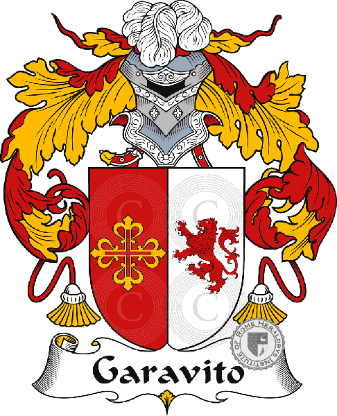 Coat of arms of family Garavito