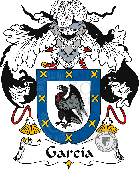 Stemma della famiglia García III