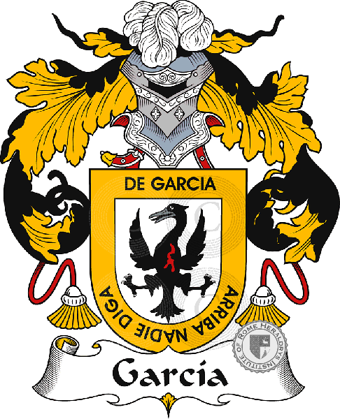 Coat of arms of family García I