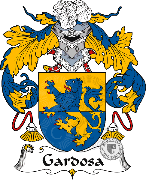 Wappen der Familie Gardosa