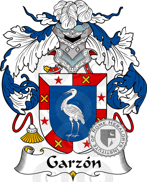 Escudo de la familia Garzón