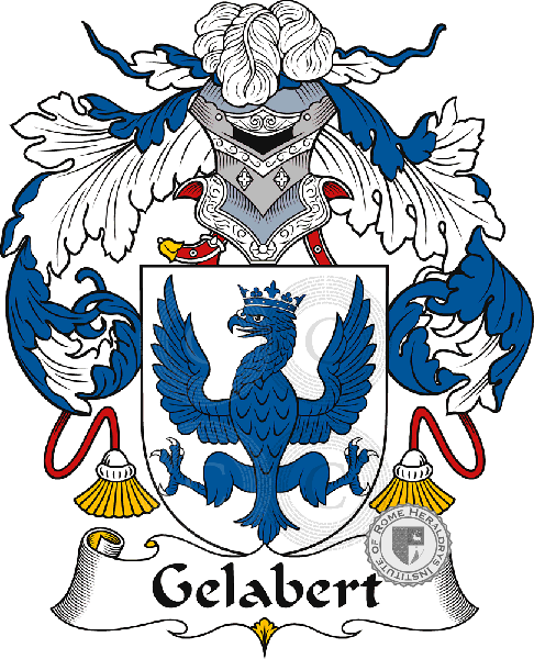 Coat of arms of family Gelabert