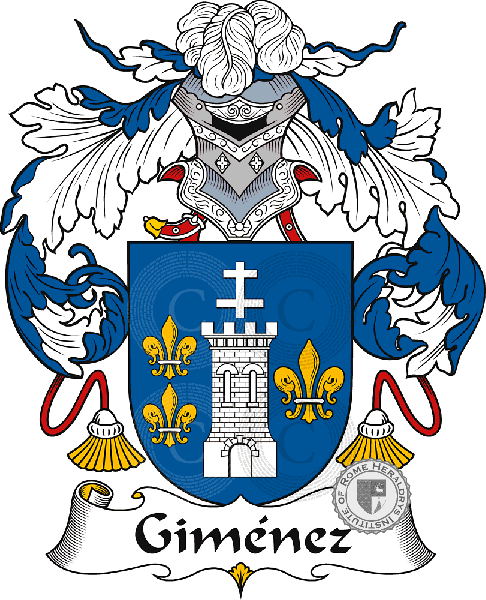 Wappen der Familie Giménez II