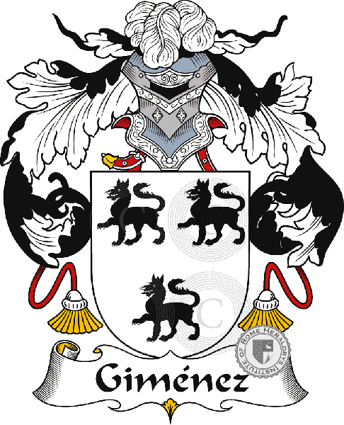 Escudo de la familia Giménez I