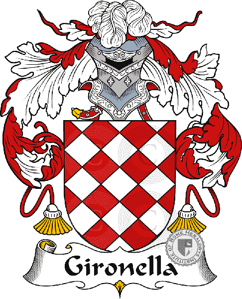 Wappen der Familie Gironella