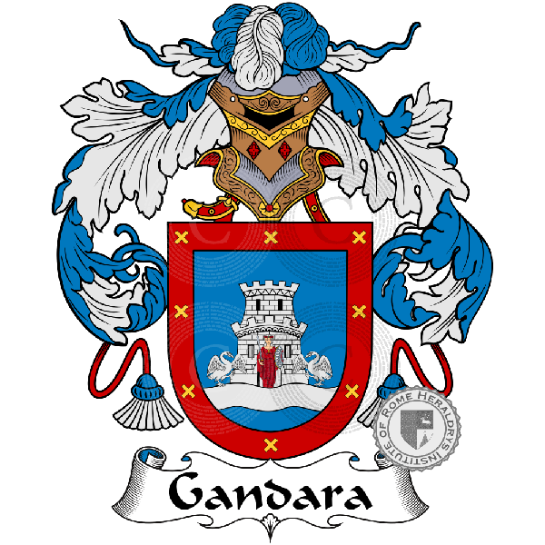 Escudo de la familia Gandara