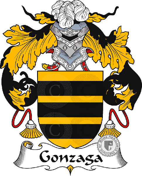 Coat of arms of family Gonzaga