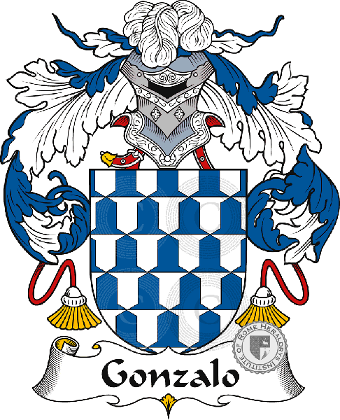 Wappen der Familie Gonzalo