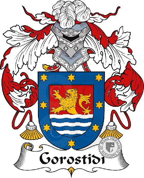 Wappen der Familie Gorostidi