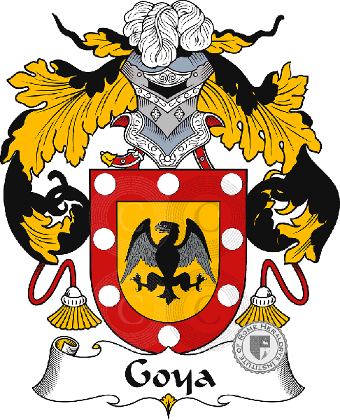 Escudo de la familia Goya II