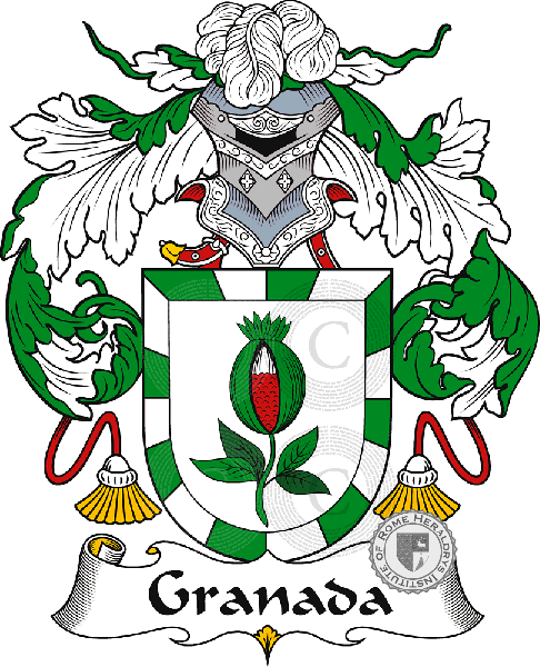 Coat of arms of family Granada