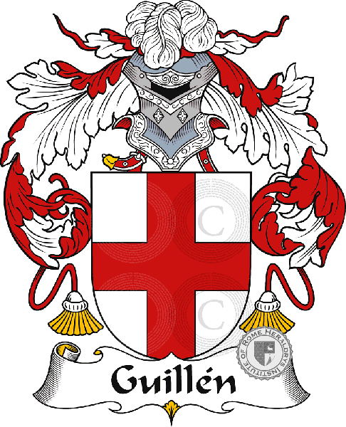 Wappen der Familie Guillén