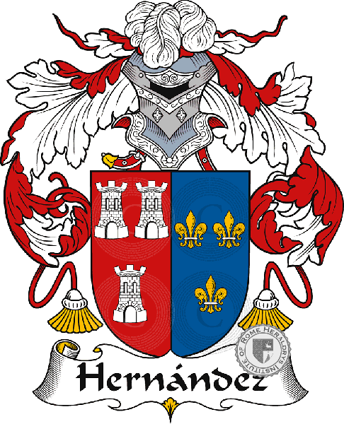 Brasão da família Hernández II