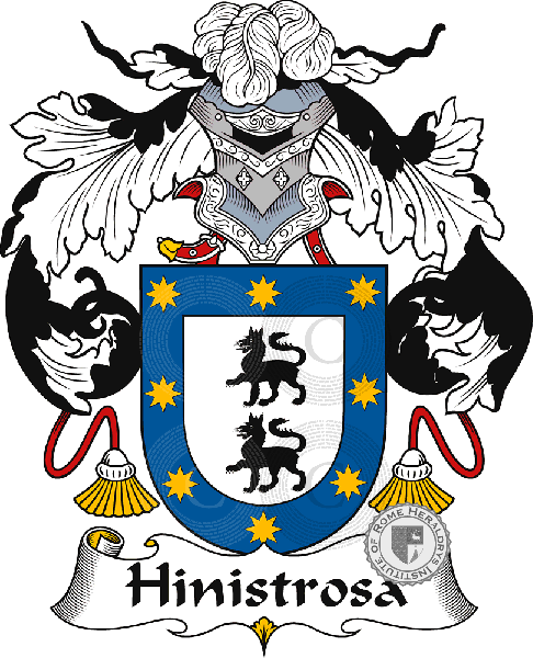 Wappen der Familie Hinistrosa