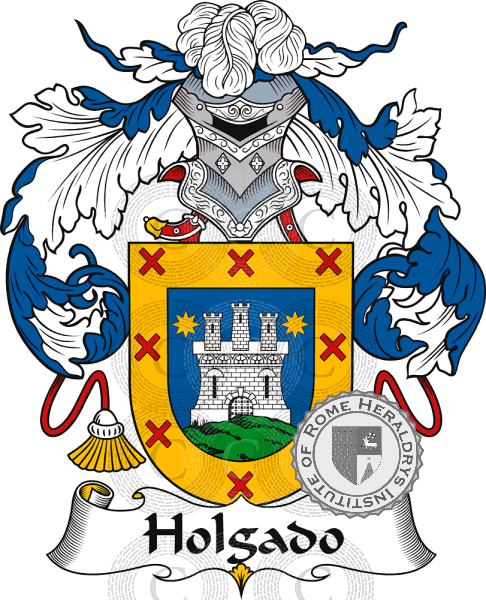 Wappen der Familie Holgado