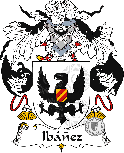 Coat of arms of family Ibáñez II