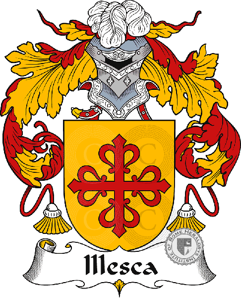 Escudo de la familia Illesca