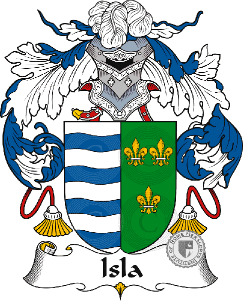 Wappen der Familie Isla
