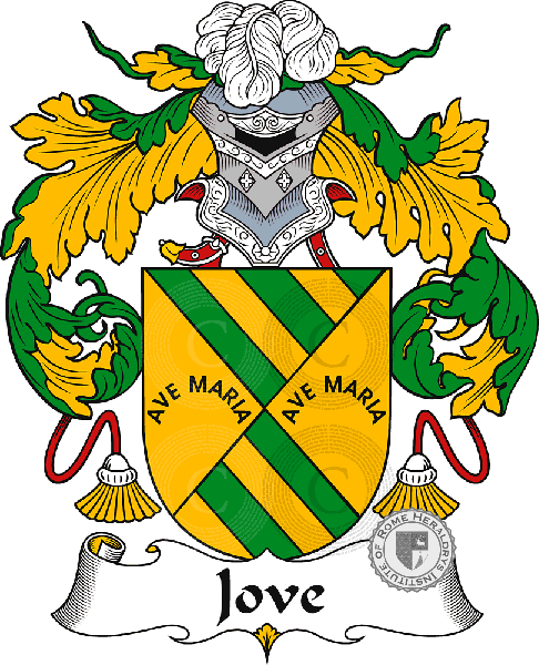Coat of arms of family Jove