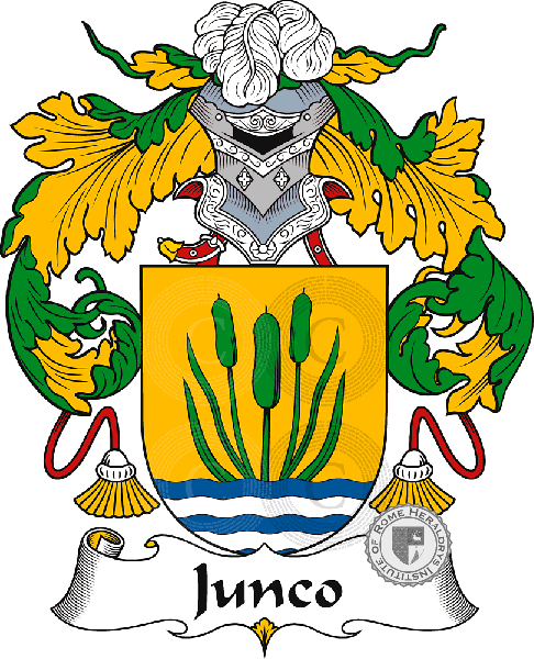 Coat of arms of family Junco