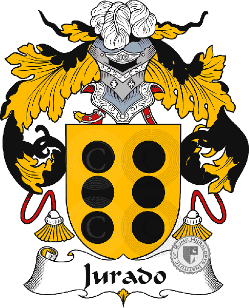 Wappen der Familie Jurado